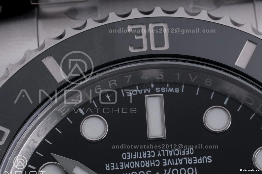 and Date No SS Edition Best 114060 904L 1130 Case Submariner Bracelet Durable 1:1 Clean SA 0830